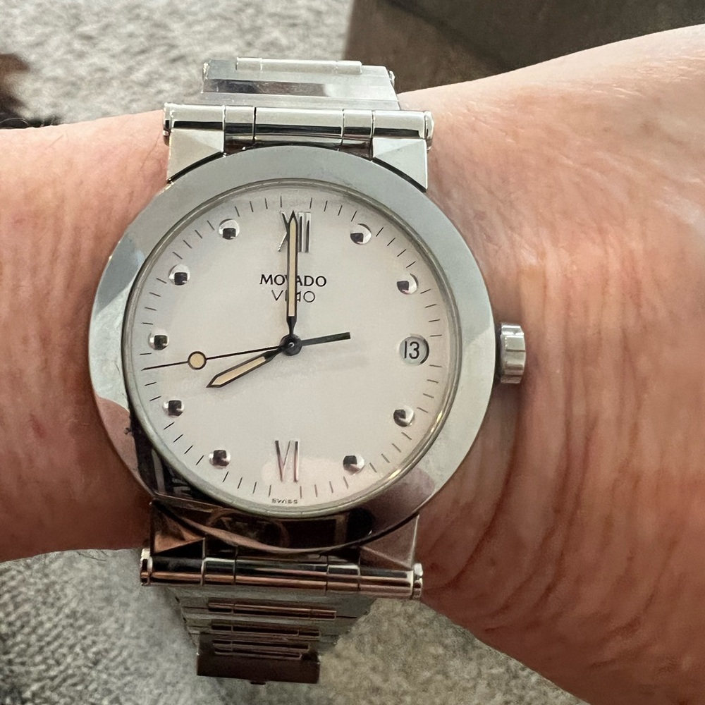 Men’s Movado Visio Watch